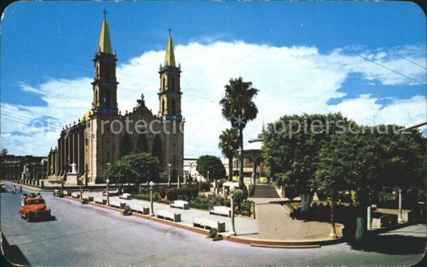 Mazatlan La Catedral de la Inmaculada Concepcion