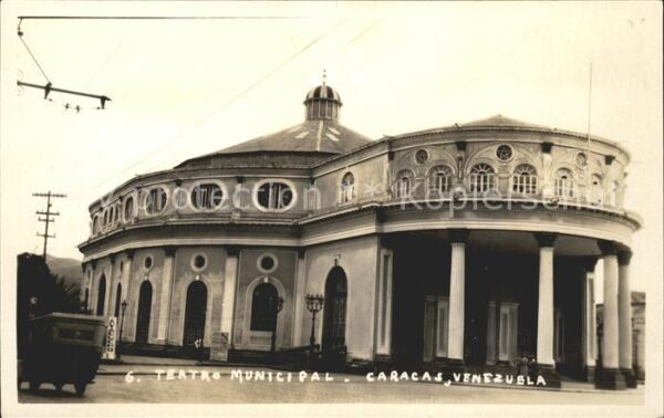 Caracas Teatro Municipal