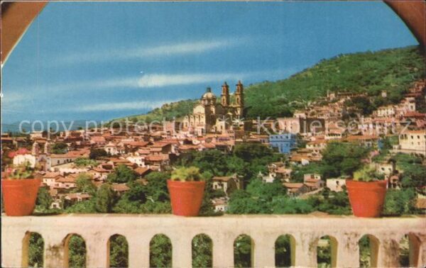Taxco Vista panoramica