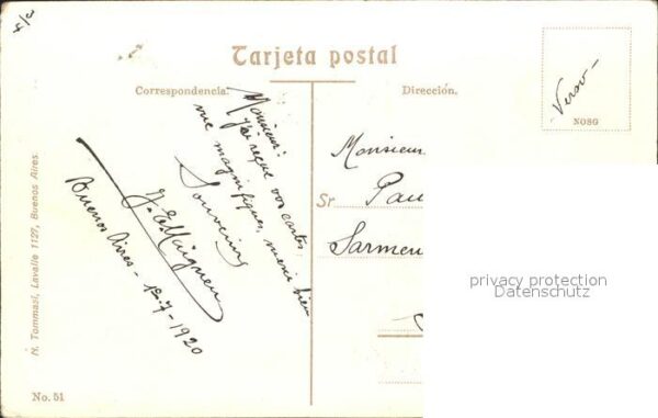 Buenos Aires Teatro Avenida y Hotel Castillo – Bild 2