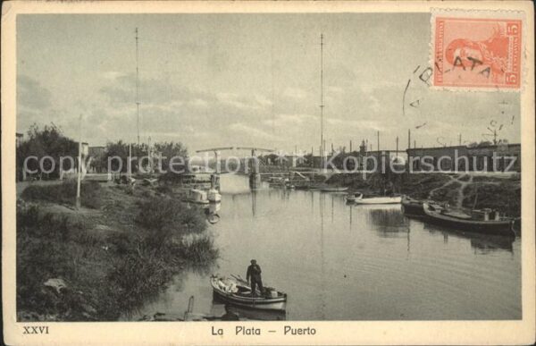 Puerto Anchorena La Plata