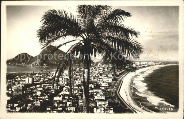Rio de Janeiro Strand Panorama