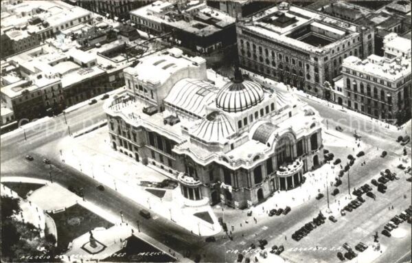 Mexico Palacio de Bellas Artes
