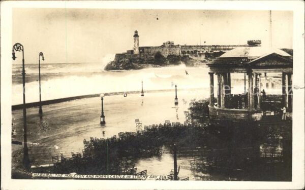 Habana Havana Malecon Morro Castle