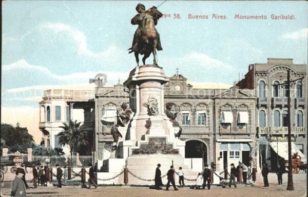 Buenos Aires Monumento Garibaldi
