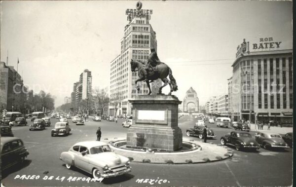 Mexico Paseo de la Reforma