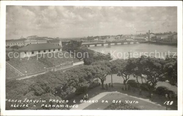 Pernambuco Praca Joaquim Nabuco e Baiaro
