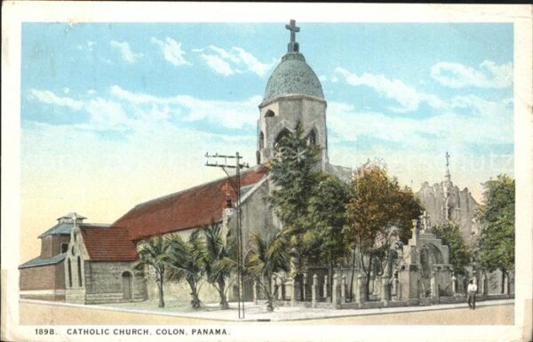 Colon Panama Catholic Church