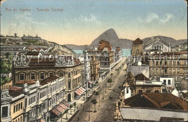 Rio de Janeiro Avenida Central