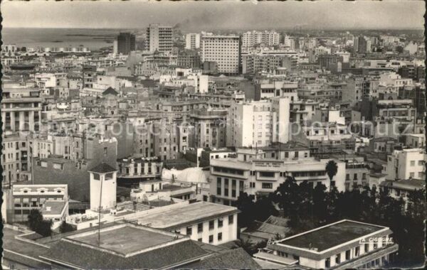 Casablanca Vue generale