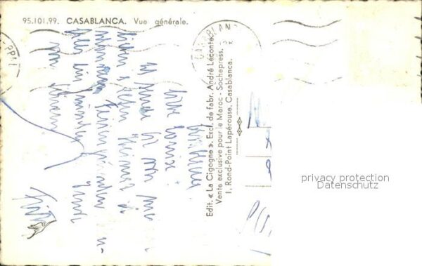 Casablanca Vue generale – Bild 2