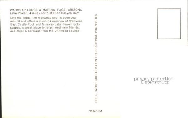 Page Arizona Wahweap Lodge Marina – Bild 2