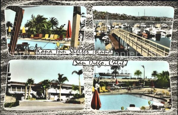 San Diego California Kona Inn Shelter Island