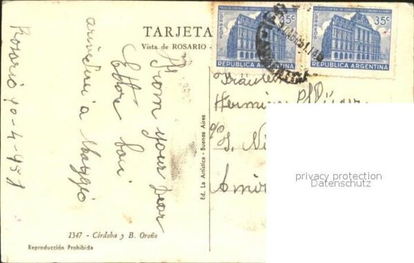 Cordoba Argentinien Orono – Bild 2