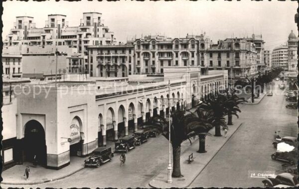 Casablanca Boulevard de la Care