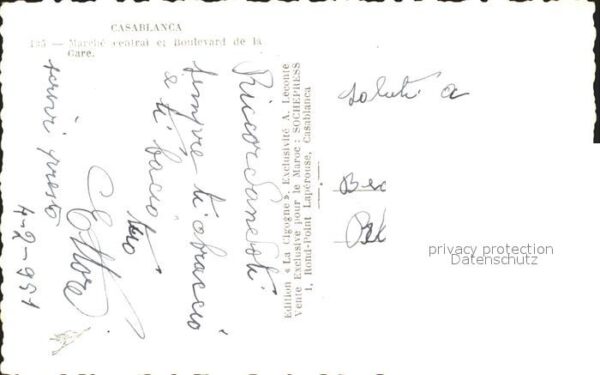 Casablanca Boulevard de la Care – Bild 2