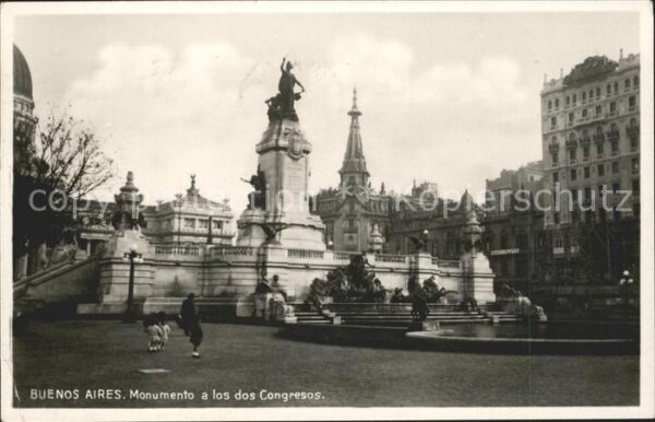 Buenos Aires Monumento a los dos Congresos