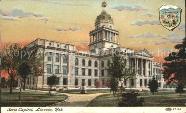 Lincoln Nebraska State Capitol