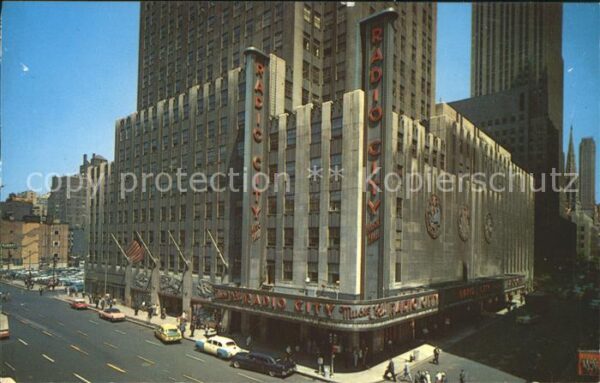 New York City Radio City Music Hall