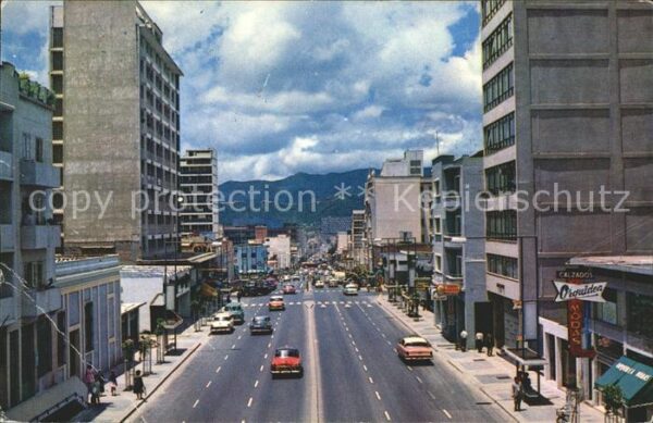 Caracas Tramo de la Avenida Bara