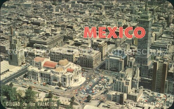 Mexico Cuidad de los Palacios Fliegeraufnahme
