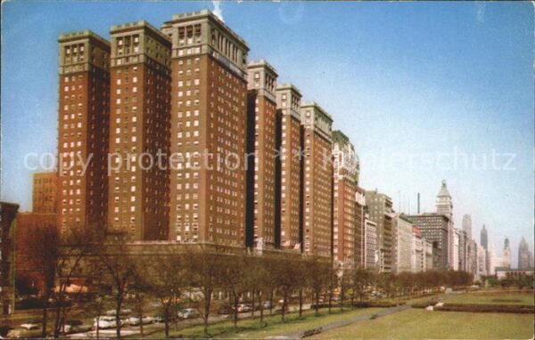 Chicago Illinois Conrad Hilton Hotel
