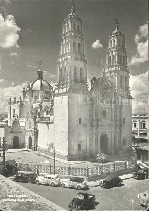 Chihuahua Catedral