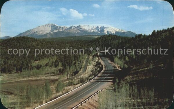 Pikes Peak Highway Woodland Park