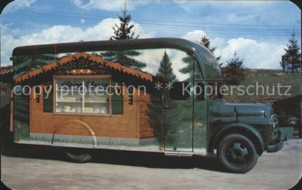 Ohio US-State Alpine-Alpa Cheese Chalet Mobile