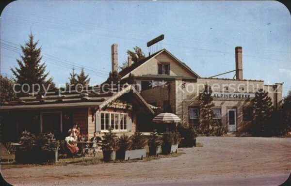 Wilmot Ohio Alpa Chalet Snack Shop