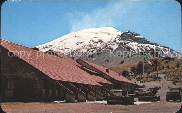 Mexico Tlamacas hostel Popocatepetl volcano