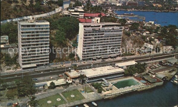 Acapulco Fliegeraufnahme Costera