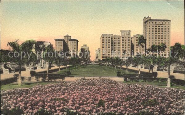 Miami Florida Front Park