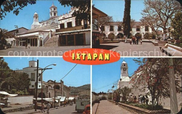 Ixtapan de la Sal Four interesting aspects