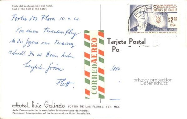 Mexico Hotel Ruiz Galindo – Bild 2