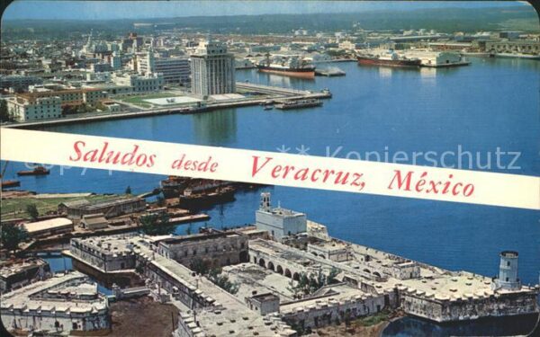 Veracruz Fliegeraufnahme