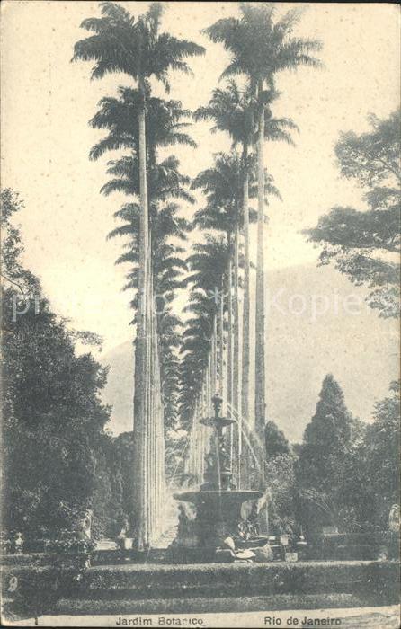 Rio de Janeiro Jardim Botanico
