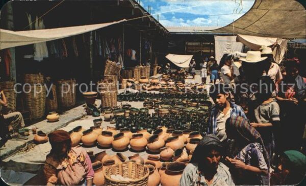 Oaxsoa Oax Tlacolula Market
