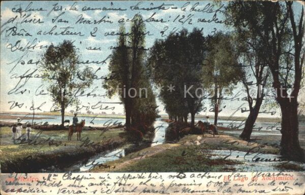 Xochimilco El Lago