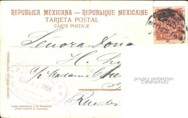 Mexico La Alameda – Bild 2