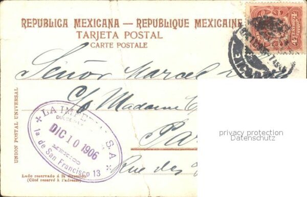 Mexico Salto del Agua – Bild 2