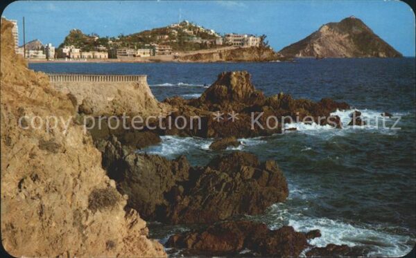 Mazatlan Sinaola El Mirador Olas Altas Faro del