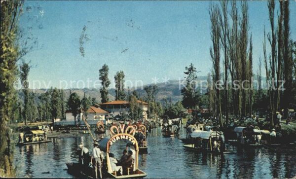 Xochimilco Floating Gardens
