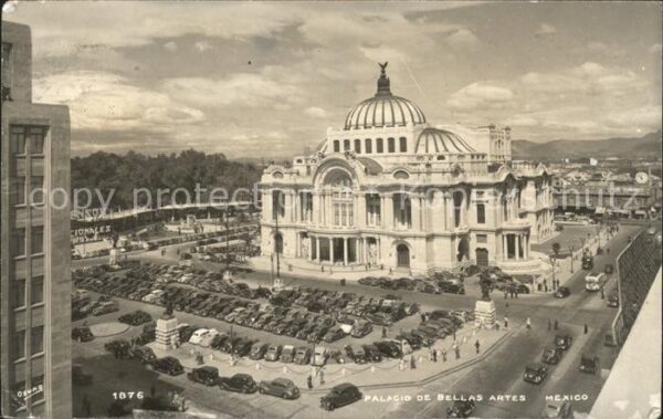 Mexico Palacio de Bellas Artes
