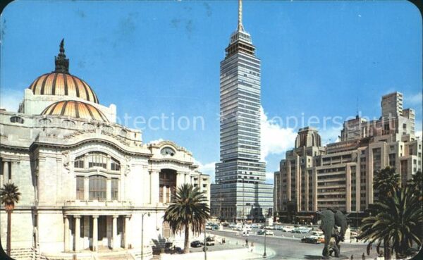 Mexico La Torre Latinoamericana