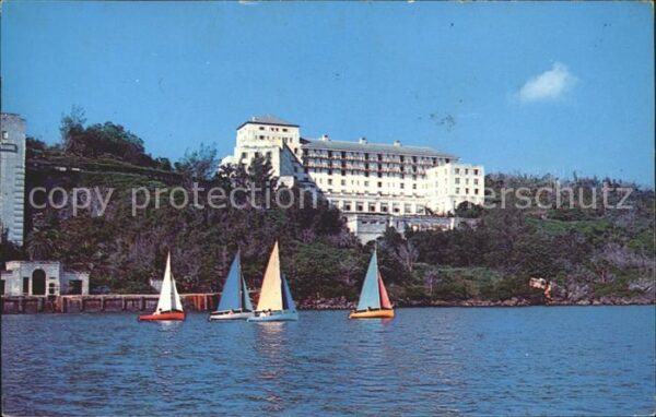 Bermuda Castle Harbour Hotel