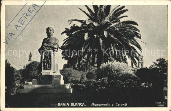 Bahia Blanca Monumento Caronti