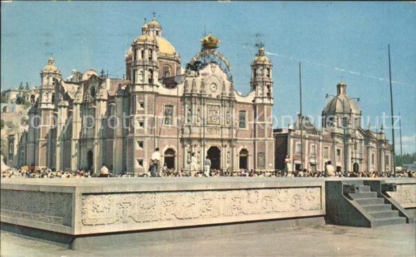 Mexico Basilica de Nuestra Sra. de Guadalupe