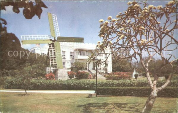 Barbados Sam Lord_s Castle