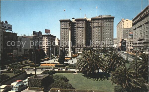 San Francisco California St. Francis Hotel